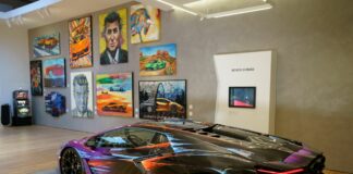 Alla Lounge NYC la mostra “Lamborghini: 60 Years of Artistry in Motion”