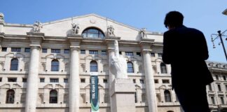 Borsa, Piazza Affari chiude poco sopra la parità a +0,05%