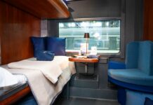 FS, parte il nuovo treno turistico notturno Espresso Cadore per Cortina