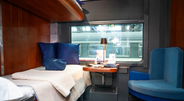 FS, parte il nuovo treno turistico notturno Espresso Cadore per Cortina