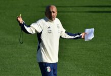 Spalletti “Rifiutate proposte dall’estero, poi il sogno azzurro”