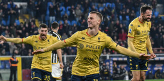 Gudmundsson risponde a Chiesa, il Genoa ferma la Juve