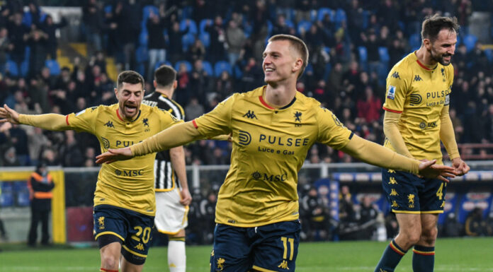 Gudmundsson risponde a Chiesa, il Genoa ferma la Juve