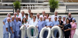 Mille parti, un altro traguardo per Villa Serena