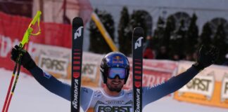 In Val Gardena festa azzurra con Paris “Vittoria vuol dire tanto”