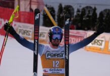 In Val Gardena festa azzurra con Paris “Vittoria vuol dire tanto”