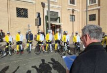 Pedalata Athletica Vaticana verso il centro cure palliative “Bambin Gesù”