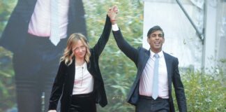 Meloni incontra Sunak, co-finanziamento per rimpatri volontari