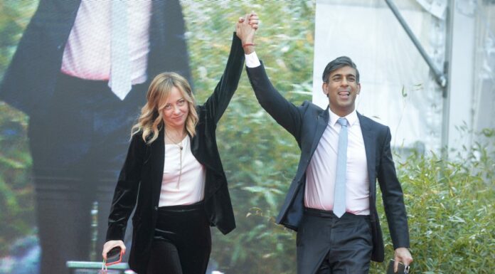 Meloni incontra Sunak, co-finanziamento per rimpatri volontari