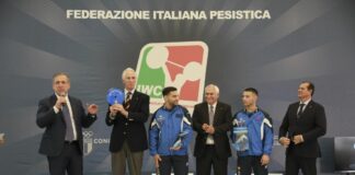 Malagò ospite finali Assoluti pesi “Brava Fipe su parità di genere”