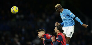 Osimhen e Kvara trascinano il Napoli, 2-1 al Cagliari