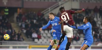 Ci pensa Zapata, il Torino batte l’Empoli 1-0
