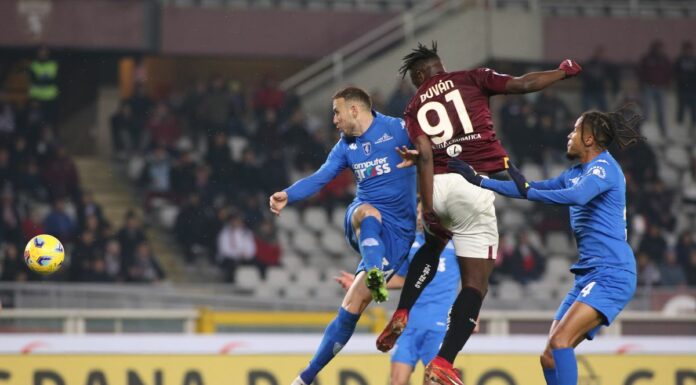 Ci pensa Zapata, il Torino batte l’Empoli 1-0