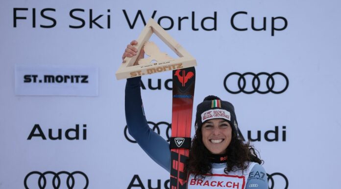 Brignone trionfa nel Super-G in Val d’Isere, Goggia 3^