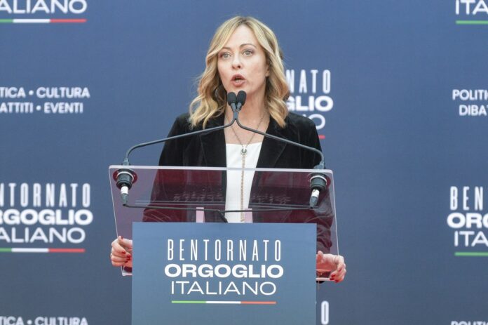 Roma - Edizione 2023 Atreju Orgoglio Italiano
