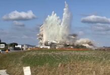 Occhiuto “Abbattuto ecomostro Torre Melissa costruito da ‘ndrangheta”