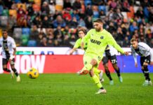 L’Udinese non sa più vincere, il Sassuolo rimonta con Berardi