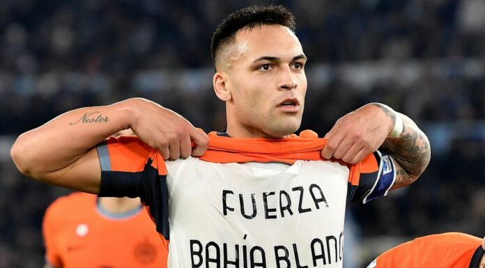 Inter batte Lazio 2-0 e vola via, Lautaro gol e cuore