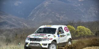 E’ doppietta Suzuki nel campionato italiano cross country