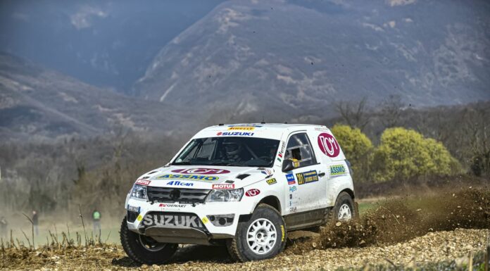 E’ doppietta Suzuki nel campionato italiano cross country