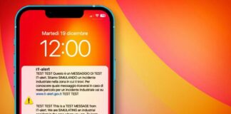 A Montecchio Maggiore test IT-alert con simulazione incidente in azienda