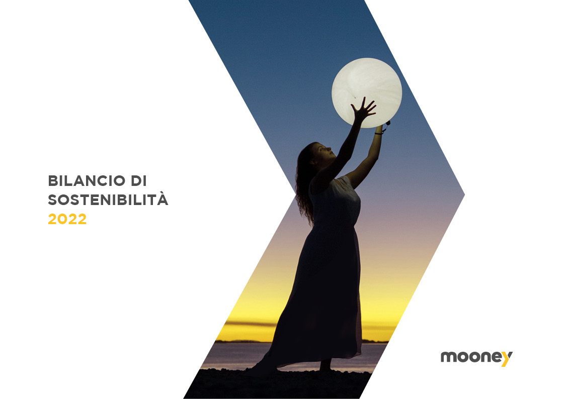 Mooney, secondo Bilancio di Sostenibilità nel segno dell’inclusione Mooney, secondo Bilancio di Sostenibilità nel segno dell’inclusione