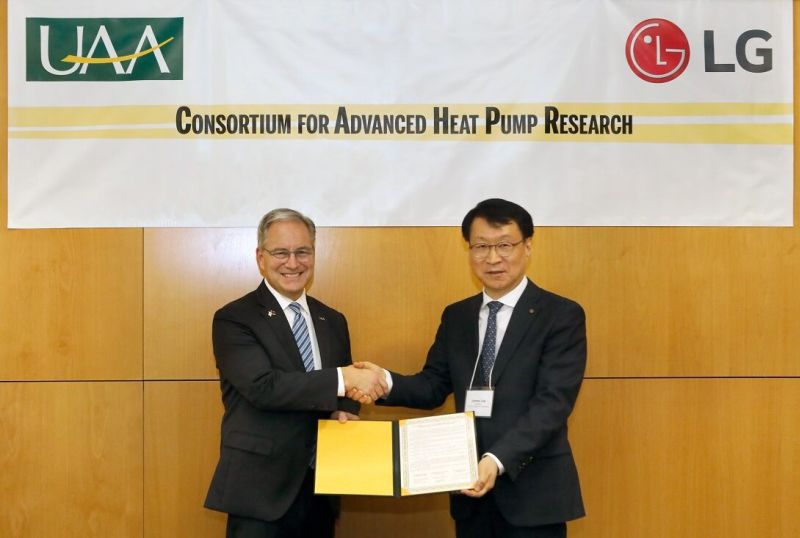 LG aprirà un centro di ricerca in Alaska dedicato alle pompe di calore LG aprirà un centro di ricerca in Alaska dedicato alle pompe di calore