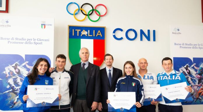 Banca Ifis dona borse di studio per 160 mila euro al Coni