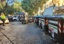 Decoro urbano, Rap sostituisce a Palermo 850 cassonetti rotti o fatiscenti