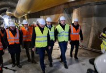 Tav, al via tratta italiana tunnel Torino-Lione, un cantiere da 3 miliardi