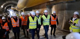 Tav, al via tratta italiana tunnel Torino-Lione, un cantiere da 3 miliardi