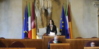 Studenti romani in Campidoglio per conclusione “Tour della Costituzione”