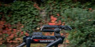 L’Arma dei Carabinieri arruola “Saetta”, primo cane robot