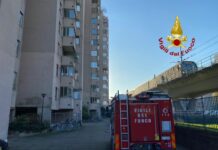 Cologno Monzese, incendio in appartamento. 5 leggermente intossicati