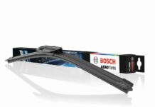 Bosch, nuove spazzole con erogatore d’acqua integrato nel tergicristallo