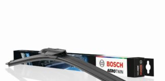 Bosch, nuove spazzole con erogatore d’acqua integrato nel tergicristallo