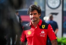 Sainz “Futuro? La mia priorità è rinnovare con la Ferrari”