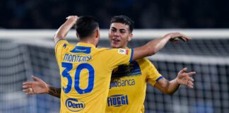 Impresa Frosinone: 4-0 al Napoli, è ai quarti di Coppa Italia