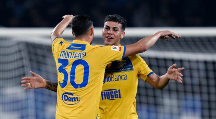 Impresa Frosinone: 4-0 al Napoli, è ai quarti di Coppa Italia