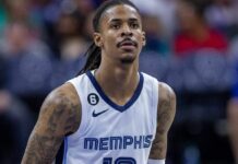 Morant torna e brilla, Curry e i Warriors piegano Boston