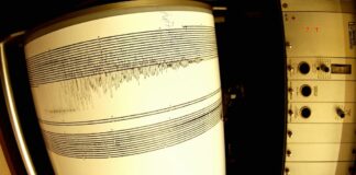 Scossa di terremoto di magnitudo 3.6 in provincia di Reggio Calabria