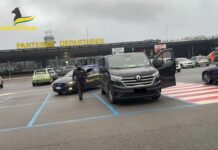 Malpensa, sanzioni per 89.000 euro nei confronti di 81 taxisti abusivi
