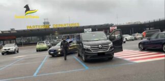 Malpensa, sanzioni per 89.000 euro nei confronti di 81 taxisti abusivi