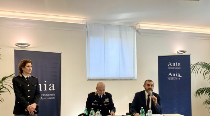 Sicurezza stradale, Fondazione Ania e Polizia insieme in un progetto