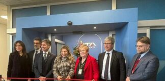 All’aeroporto di Catania nuova lounge di ITA “Piazza Vincenzo Bellini”