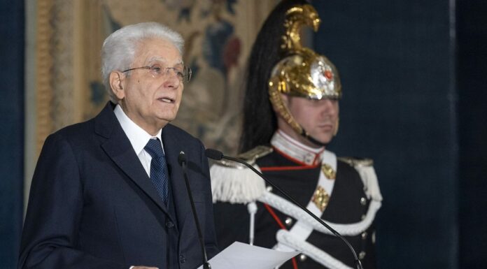 Mattarella “Fiducia nell’Italia, ha risorse per affrontare tempo nuovo”
