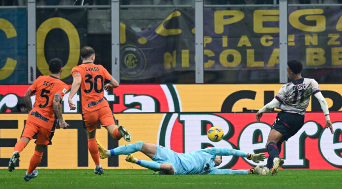 Il Bologna espugna San Siro ai supplementari, Inter eliminata