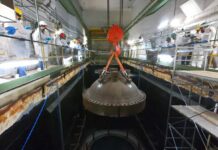 Sogin, al via smantellamento del vessel della centrale del Garigliano