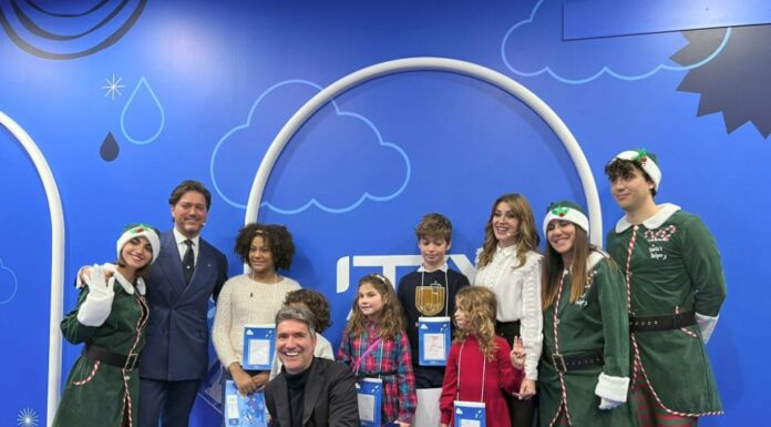 A Fiumicino Ita apre la lounge Fantasia per bambini non accompagnati