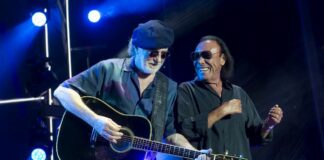 Venditti e De Gregori, gran finale a Roma per il tour